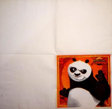 BF-156 Known Figures - 1-ply - Granmark 2008 - Kung Fu Panda - CS
